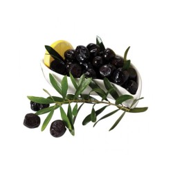 Yağlı Siyah Zeytin 5000 Gr.